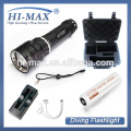 Factory led Diving Torch u2 Led rechargeable flash Light Scuba Diving Led Flashlight